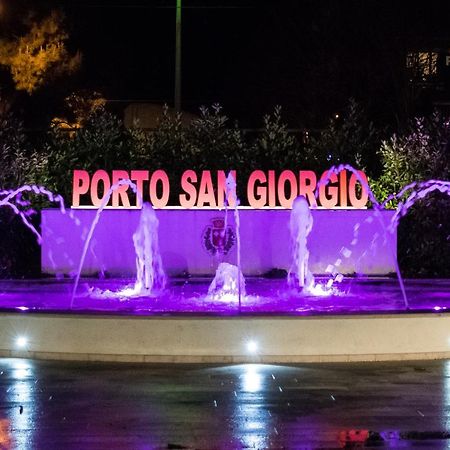 Porto San Giorgio Sud Vivi Il Mare In Tranquillita Lägenhet Exteriör bild